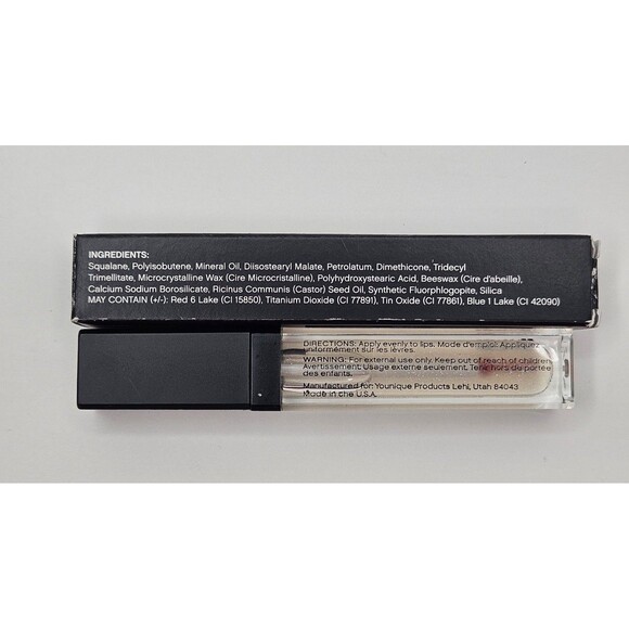 Younique Moodstruck Minerals Lucrative Lip Gloss Loyal New in Box - Picture 4 of 5